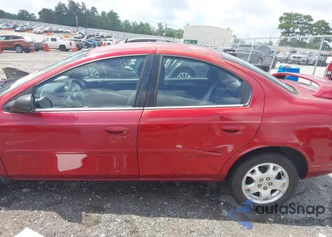 2004 Dodge Neon Sxt из США, поврежденный, VIN 1B3ES56C04D621026